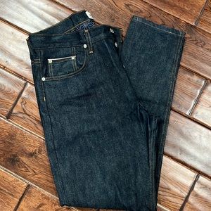 Naked and Famous Jeans 33x32 -New